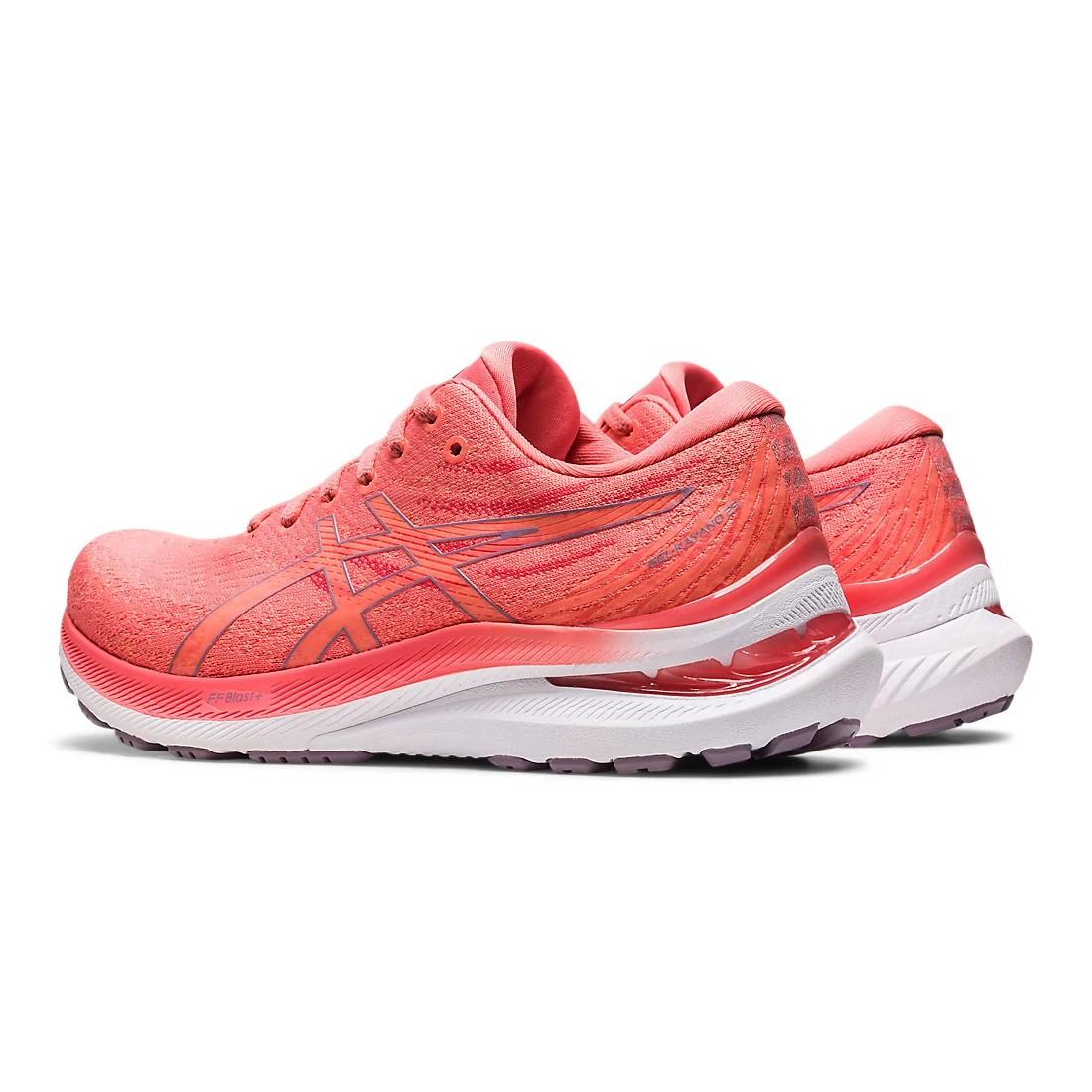 Asics Running Femenino Gel-Kayano 29 Papaya/Violet Quartz