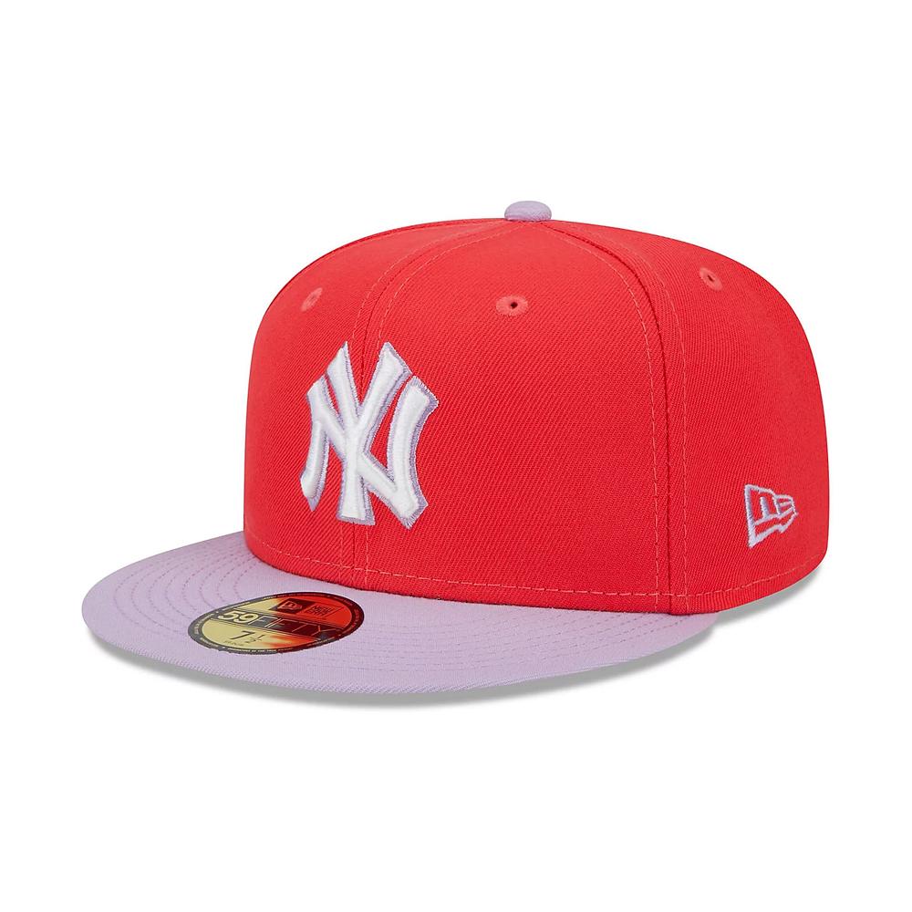 MAZ-New Era Gorros MLB 59 Fifty New York Yankees Red