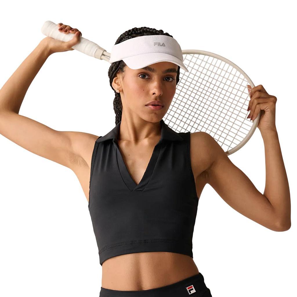 Fila Tops Femenino Tenis Basic Black