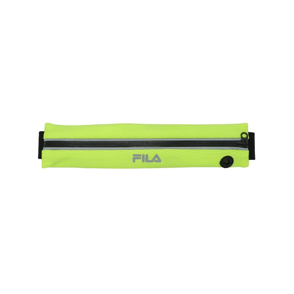 Fila Running Waispack Unisex Performance Slim Neon Yellow