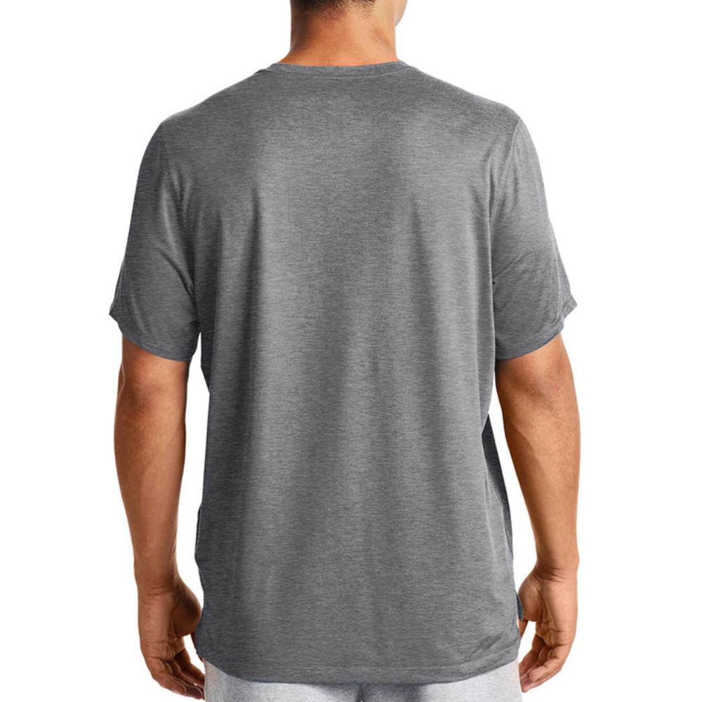 Champion T-Shirt Masculino Sport Tee Railroad Gray Heather