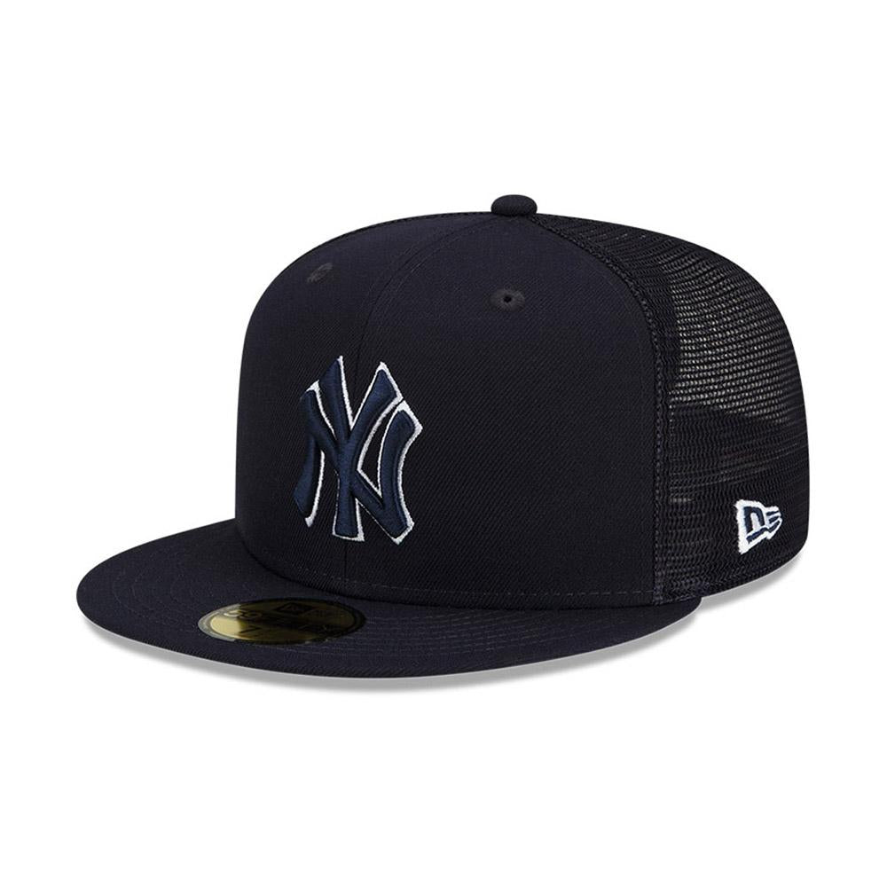 MAZ-New Era Gorros MLB 59Fifty New York Yankees Navy/Grey