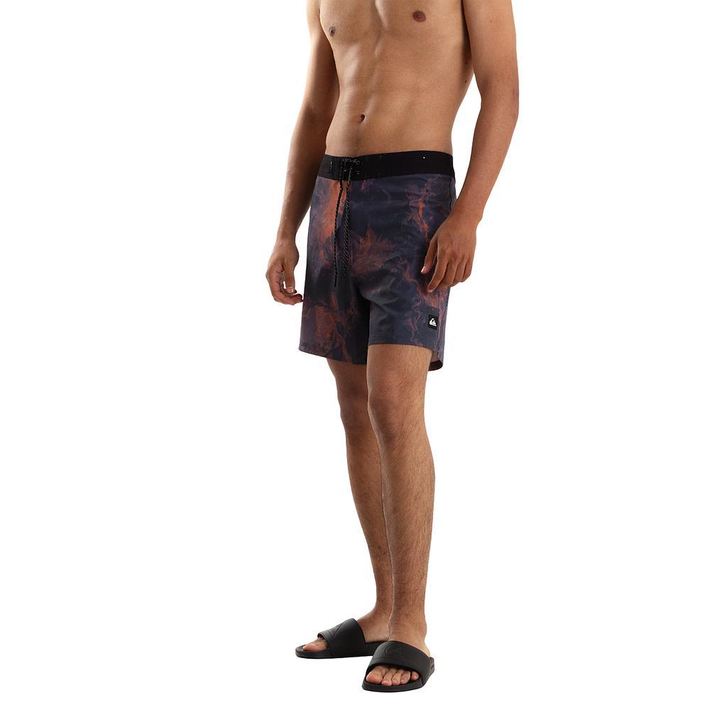 Quiksilver Shorts de Baqo Masculino Moda Boardshort India Ink