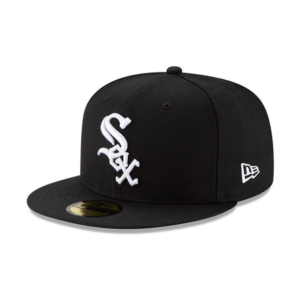 11941909 New Era Gorros MLB 9Fifty Chicago White Sox Black