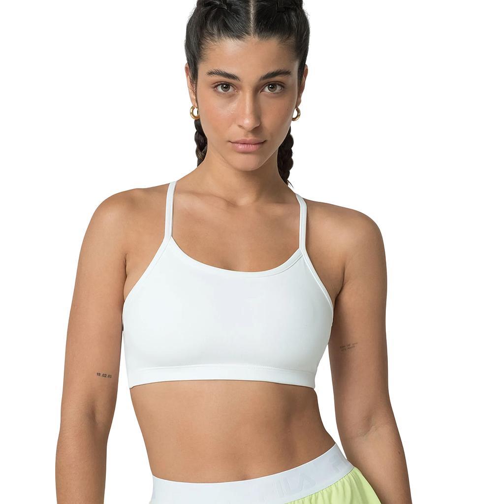 Fila Tops Femenino Training Life White/Red/Navy