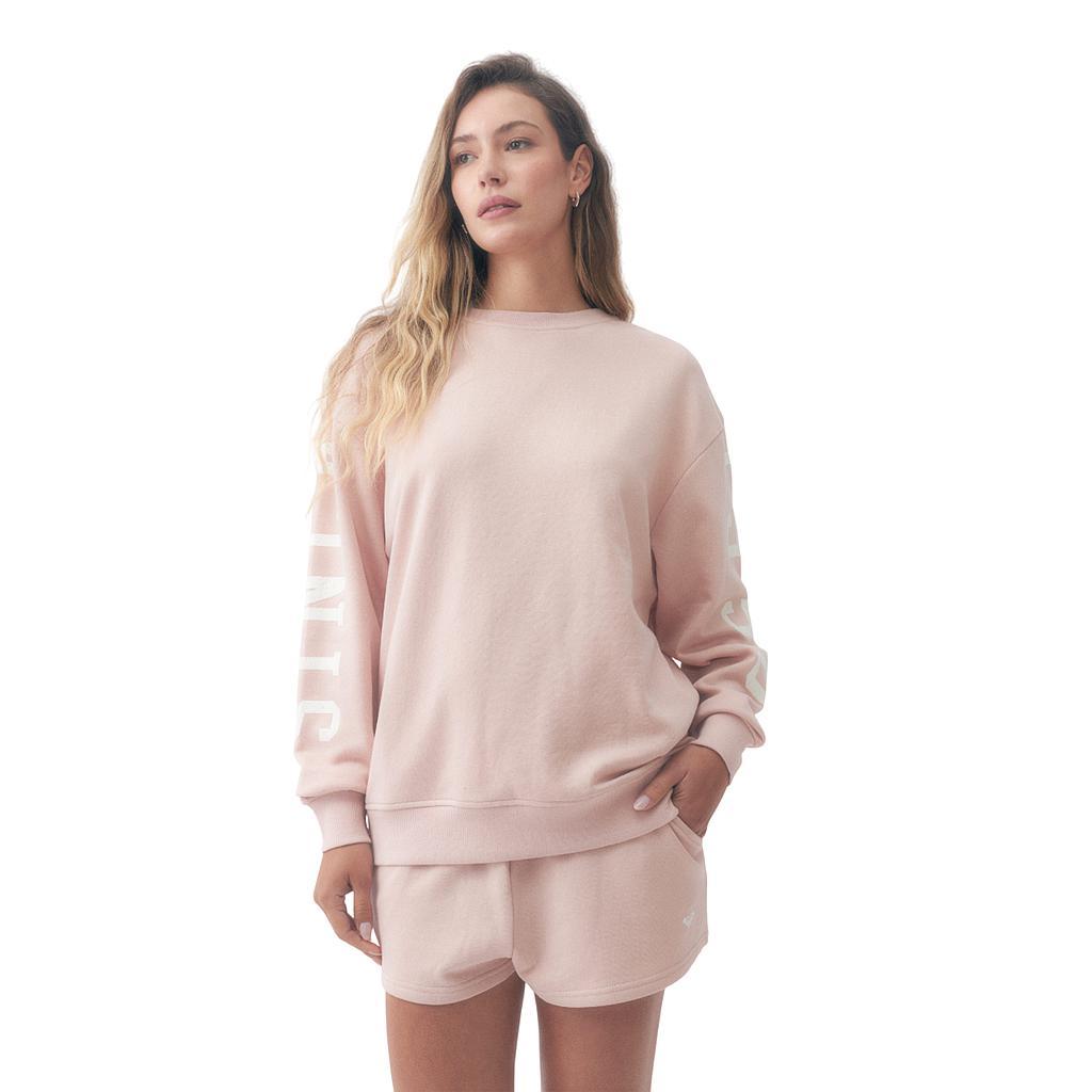 Roxy Sueters Femenino Moda Sweet Baby Rose