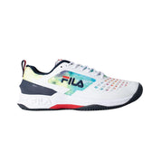 Fila Tenis Masculino Axilus Ace Clay Multi Color/Navy/Red