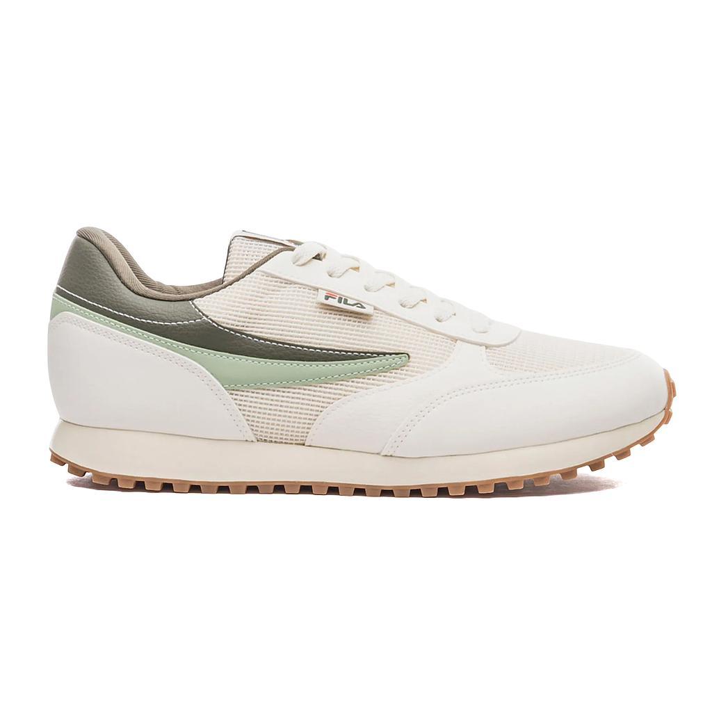 Fila Lifestyle Masculino Moda Renno Classic Gardenia/Olive Night/Reseda