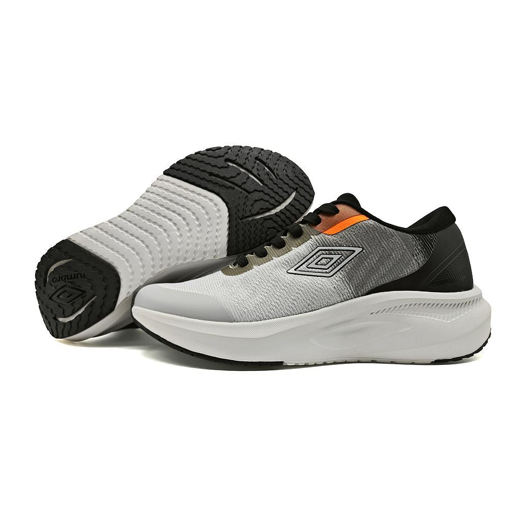 Umbro Deportivos Masculino Running Bacchus Gris/Negro