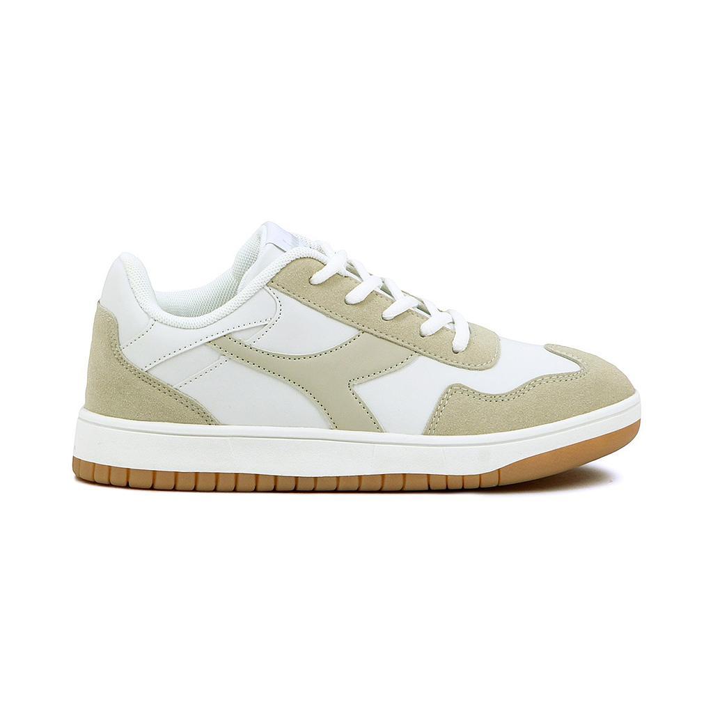Diadora Lifestyle Femenino Moda Wind L 32 White Grey