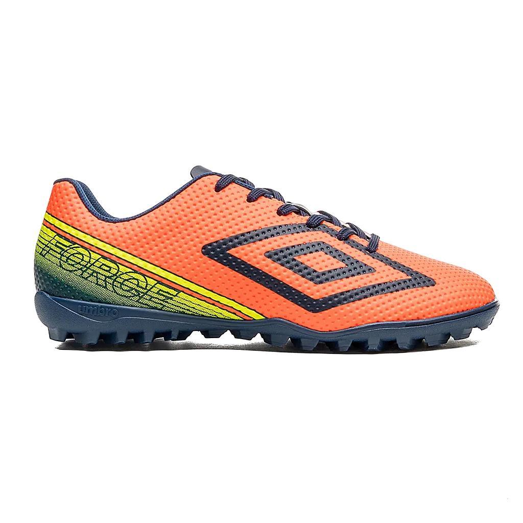 Umbro Society Masculino Futbol Force Coral/Marino/Lima