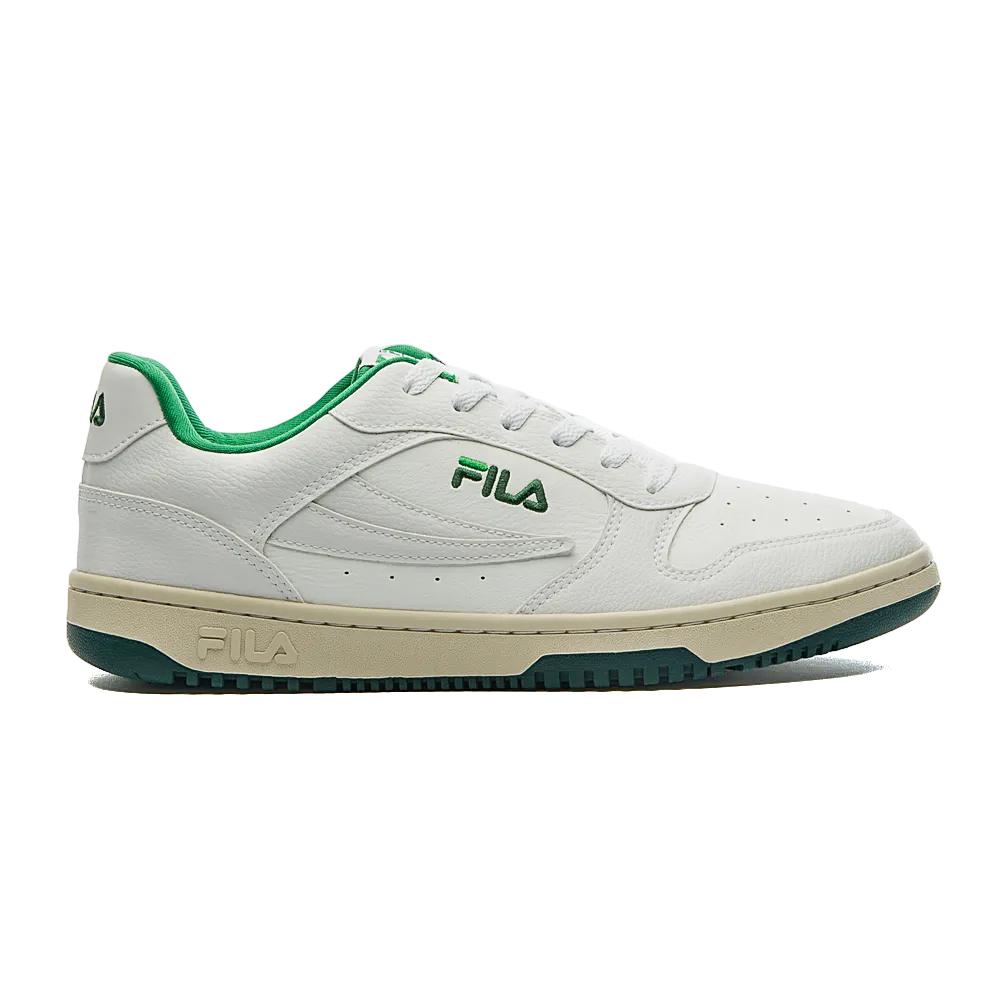 Fila Lifestyle Masculino Moda FX33 Low Blanco/Verde/RawWhite