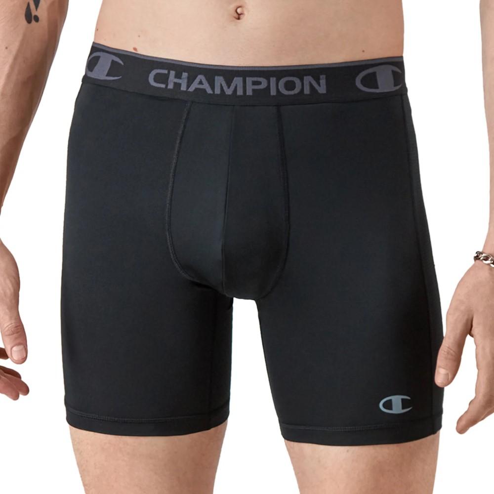 Champion Short Masculino 6-Inch Compression Short Black