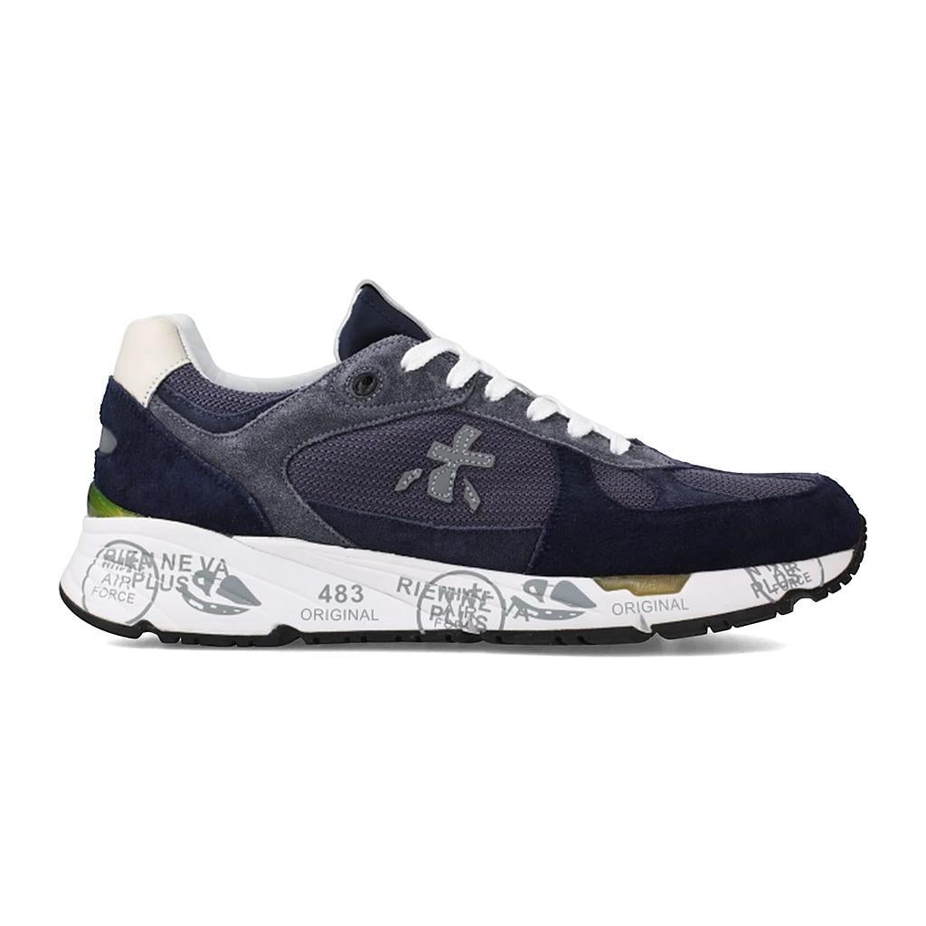 Premiata Lifestyle Masculino Moda Mase Dk Blue