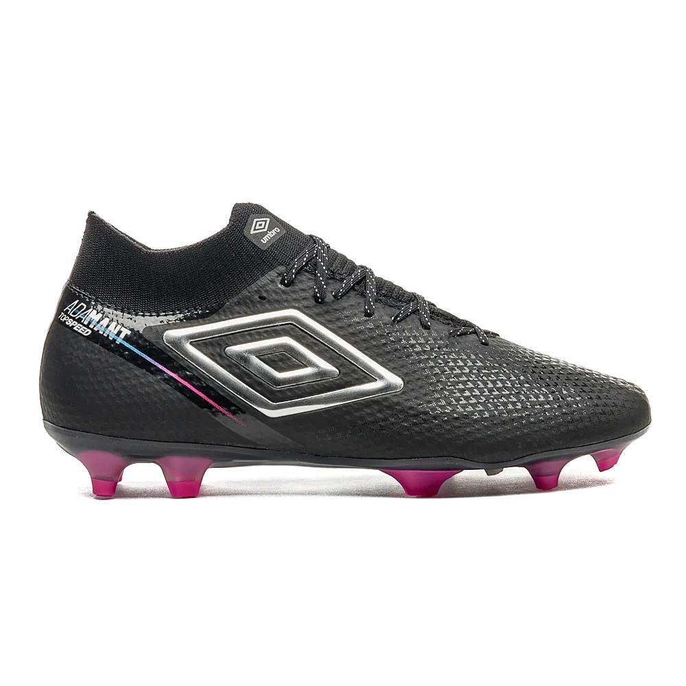 Umbro Campo Unisex Futbol Adamant Top Speed Pro Preto/Gris/Cloisonne