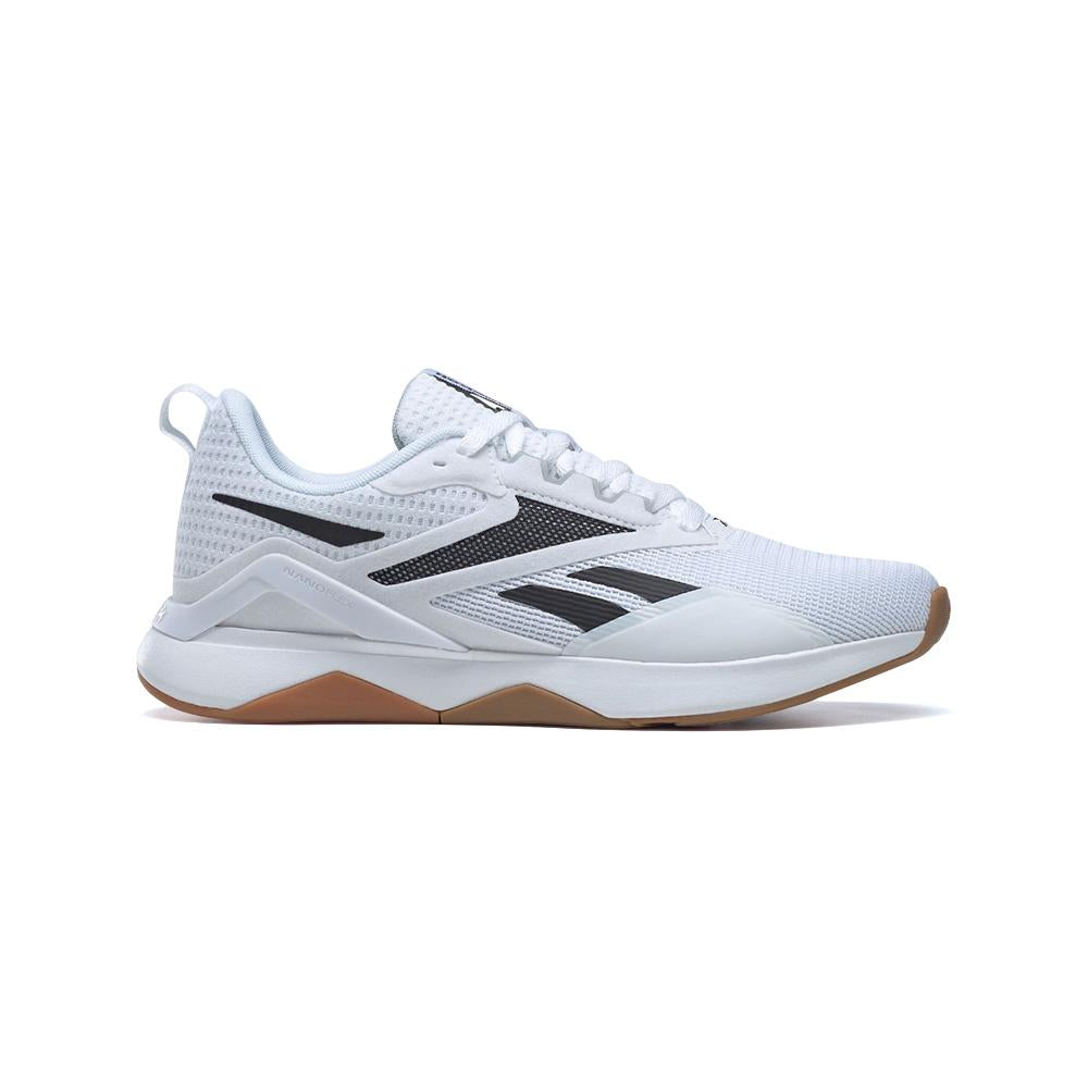 Reebok Training Masculino Nanoflex Tr 2.0 Ftwr White/Core Black/Reebok Rubber Gum 03