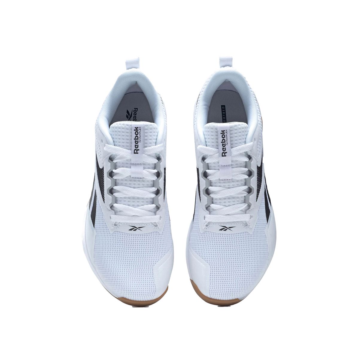 Reebok Training Masculino Nanoflex Tr 2.0 Ftwr White/Core Black/Reebok Rubber Gum 03