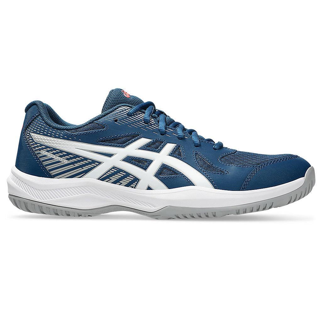 Asics Deportivos Masculino Tenis Upcourt 6 Mako Blue/White