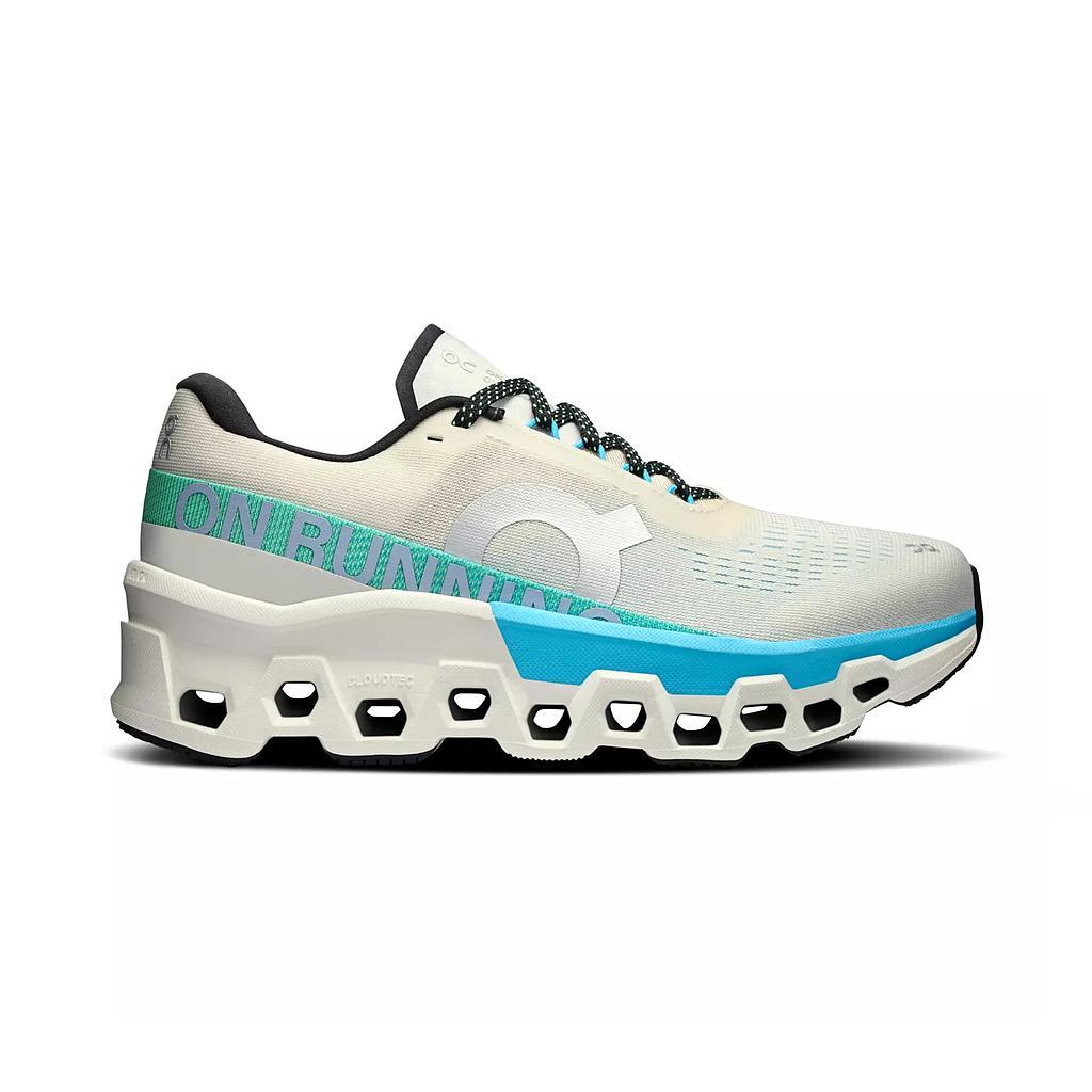 On Deportivos Femenino Running Cloudmonster 2 Cream/Horizon