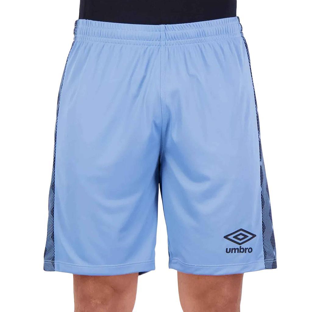 Umbro Shorts Masculino Running Classic Bold Azul/Preto