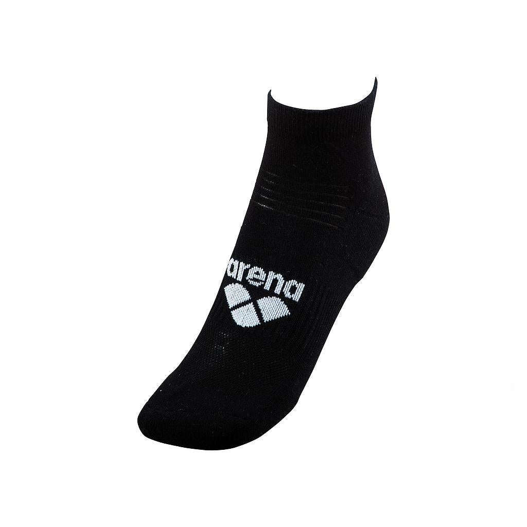 Arena Medias Unisex Natacion New Basic Ankle 2 Pack Black