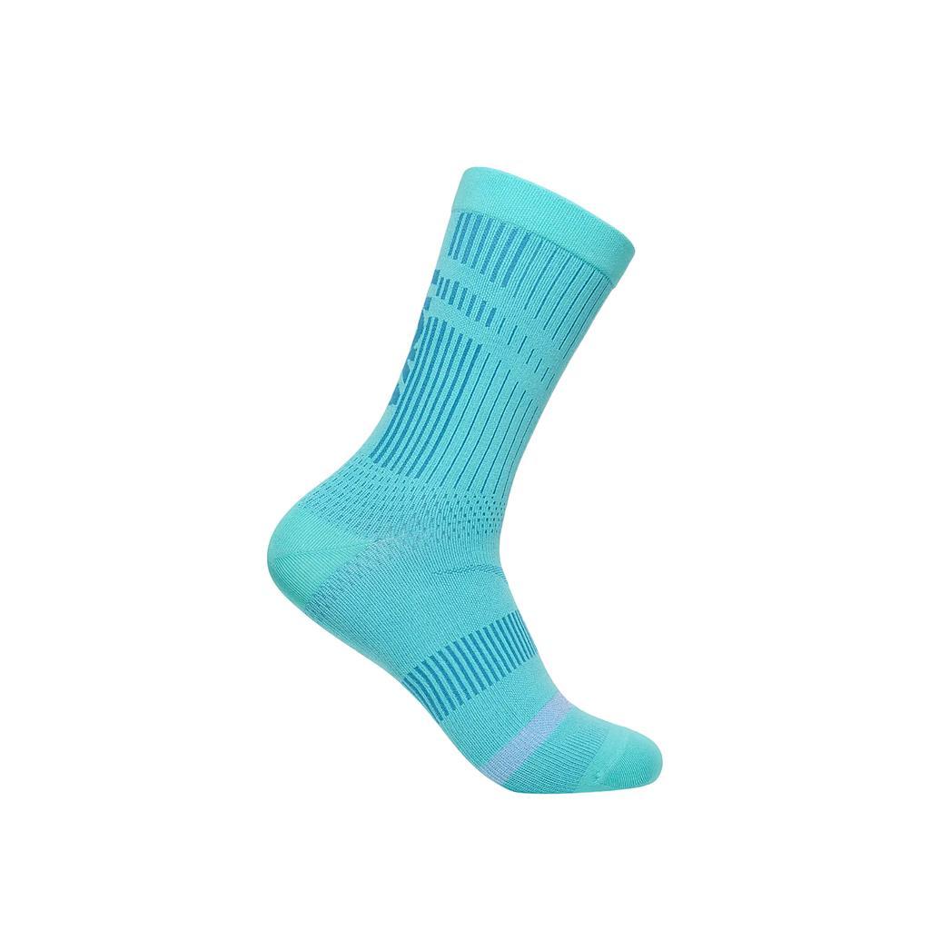 Hoka Medias Masculino Running Trail Race Crew Sock Cieloblue