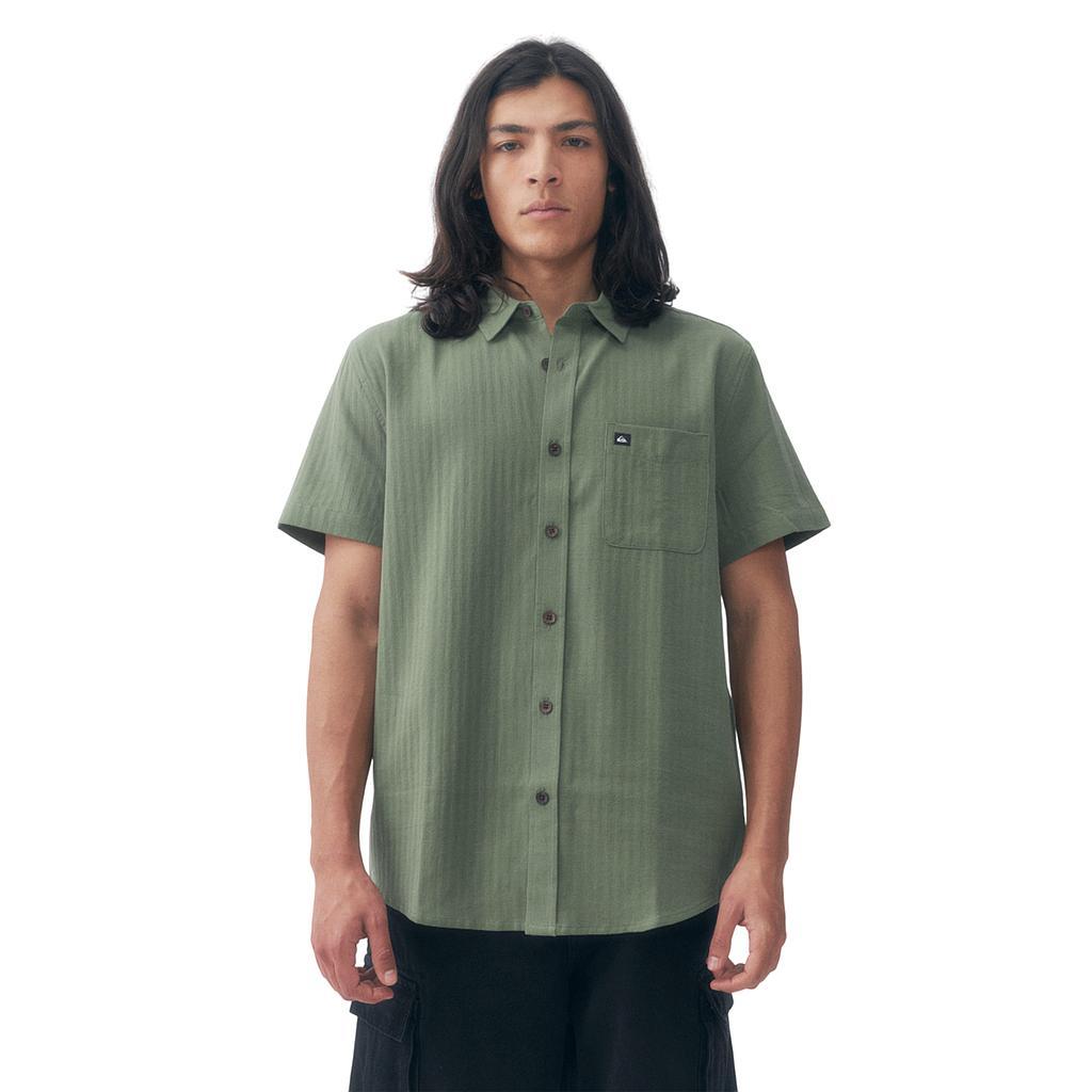 Quiksilver Camisas Masculino Moda Robin Green