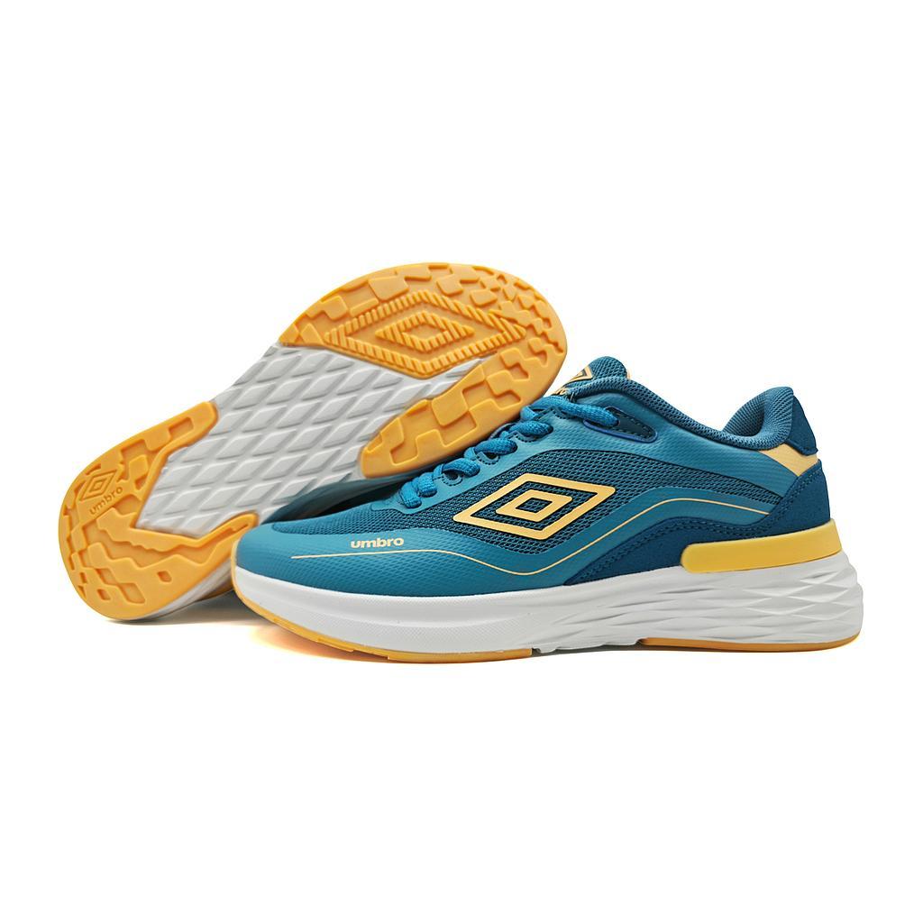 Umbro Lifestyle Femenino Moda Hebe Gris Azul/Rosa