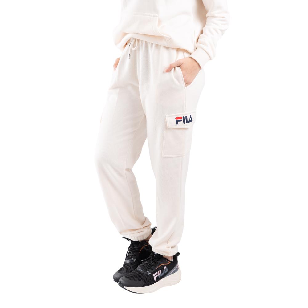 Fila Pantalones Femenino Meana Cargo Jogger Gardenia