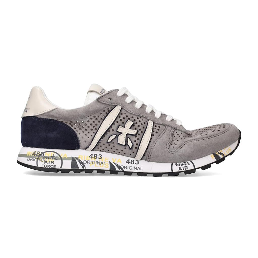 Premiata Lifestyle Masculino Moda Eric Grey