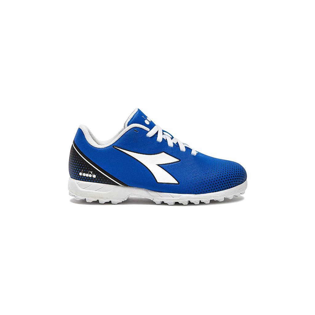 Diadora Society Niños Futbol Pichichi 7 Tf Jr Royal Blue/White/Black