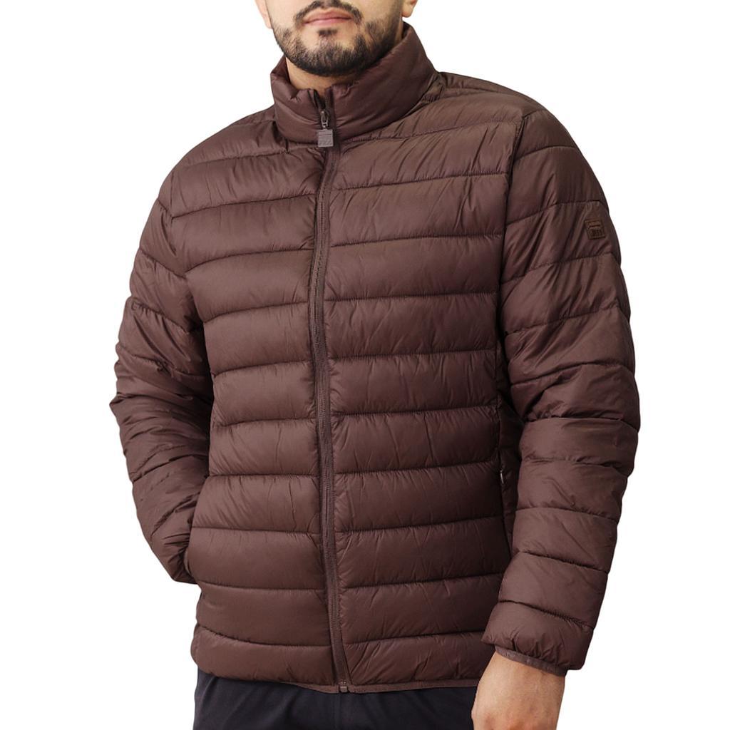 Fila Camperas Masculino Moda Touch Light Dark Brown