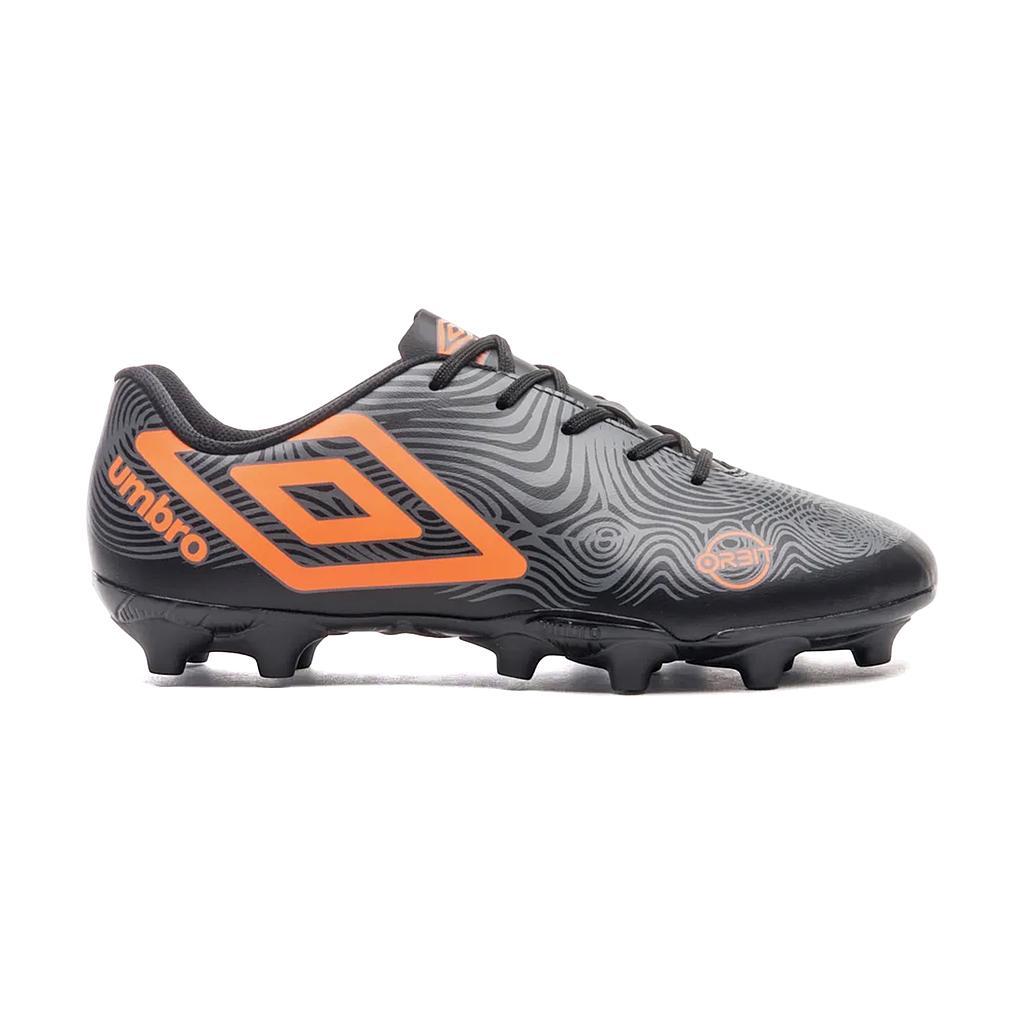 Umbro Campo Masculino Futbol Orbit Black/Graphite/Carrot
