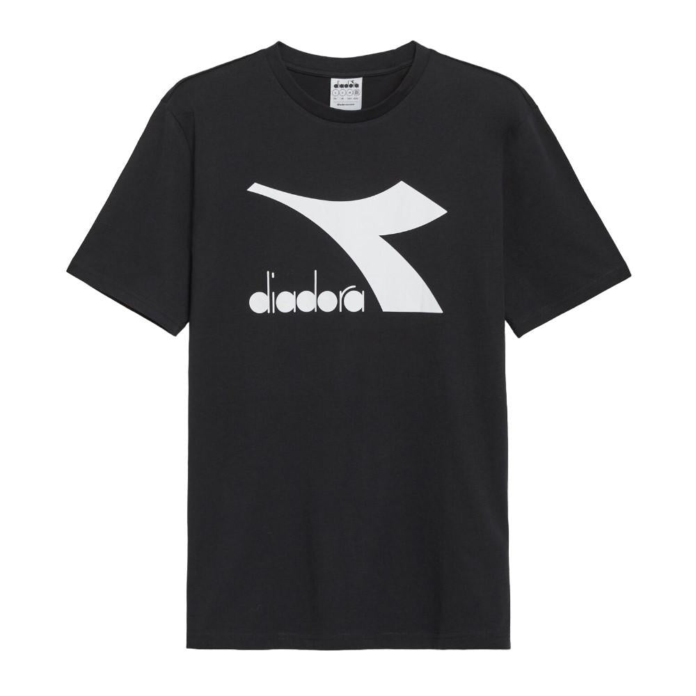 Diadora T-Shirt Masculino T-Shirt SS-Core Black