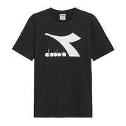 Diadora T-Shirt Masculino T-Shirt SS-Core Black
