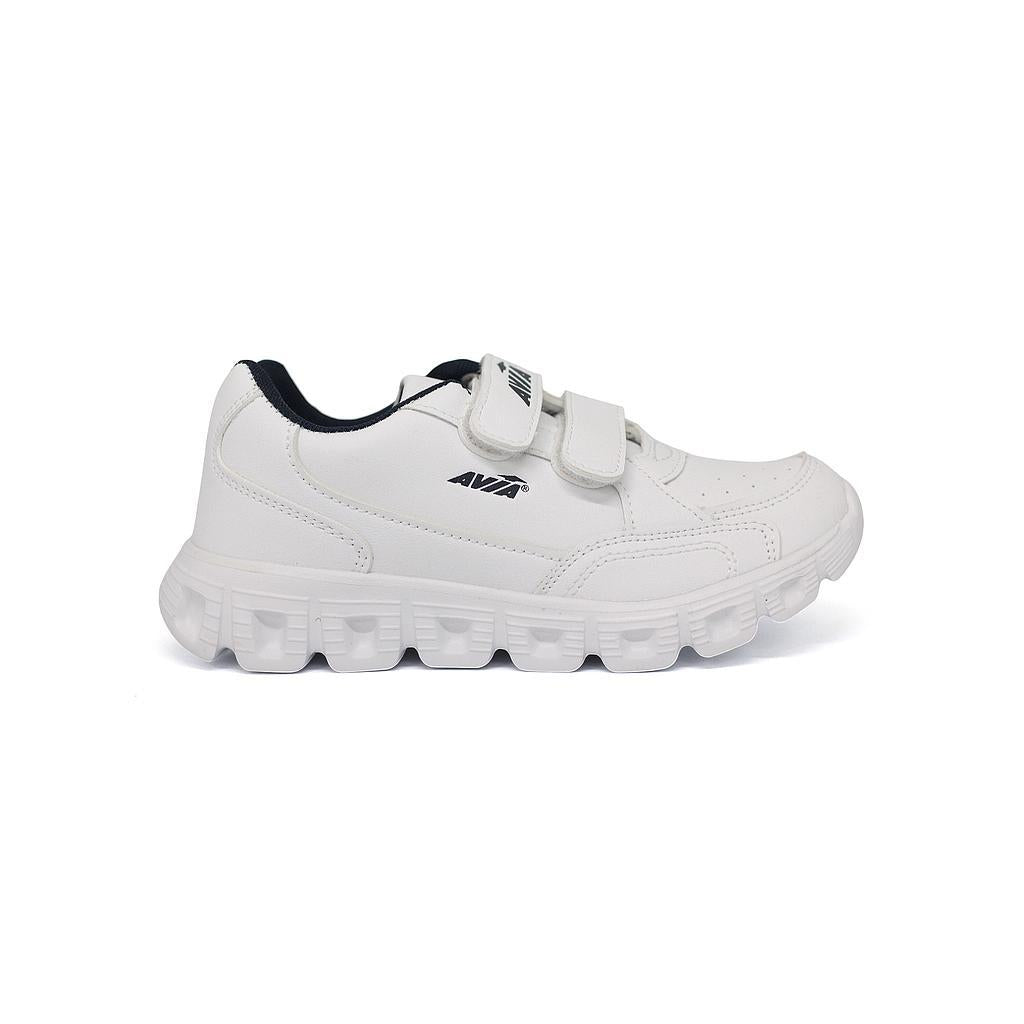 Avia Deportivos Ninos Running Mora C White/Navy