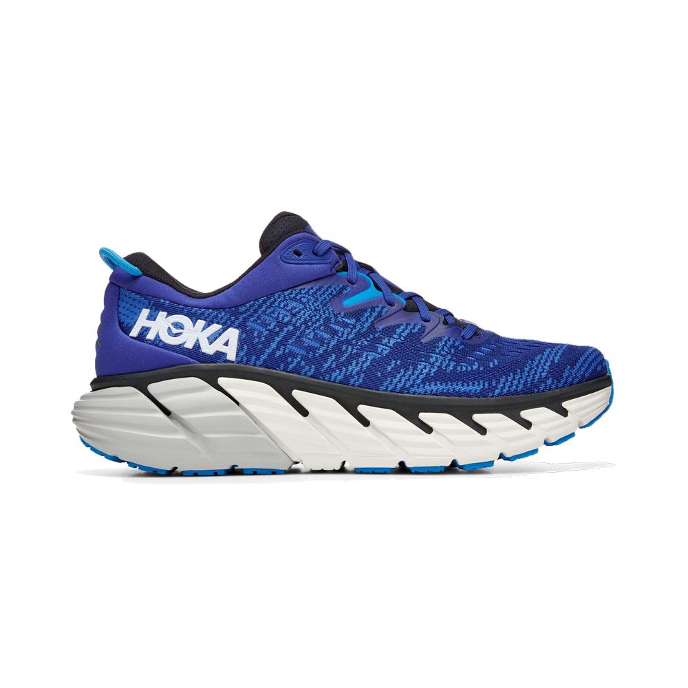 Hoka Running Masculino Gaviota 4 Bluing/Blue Graphite