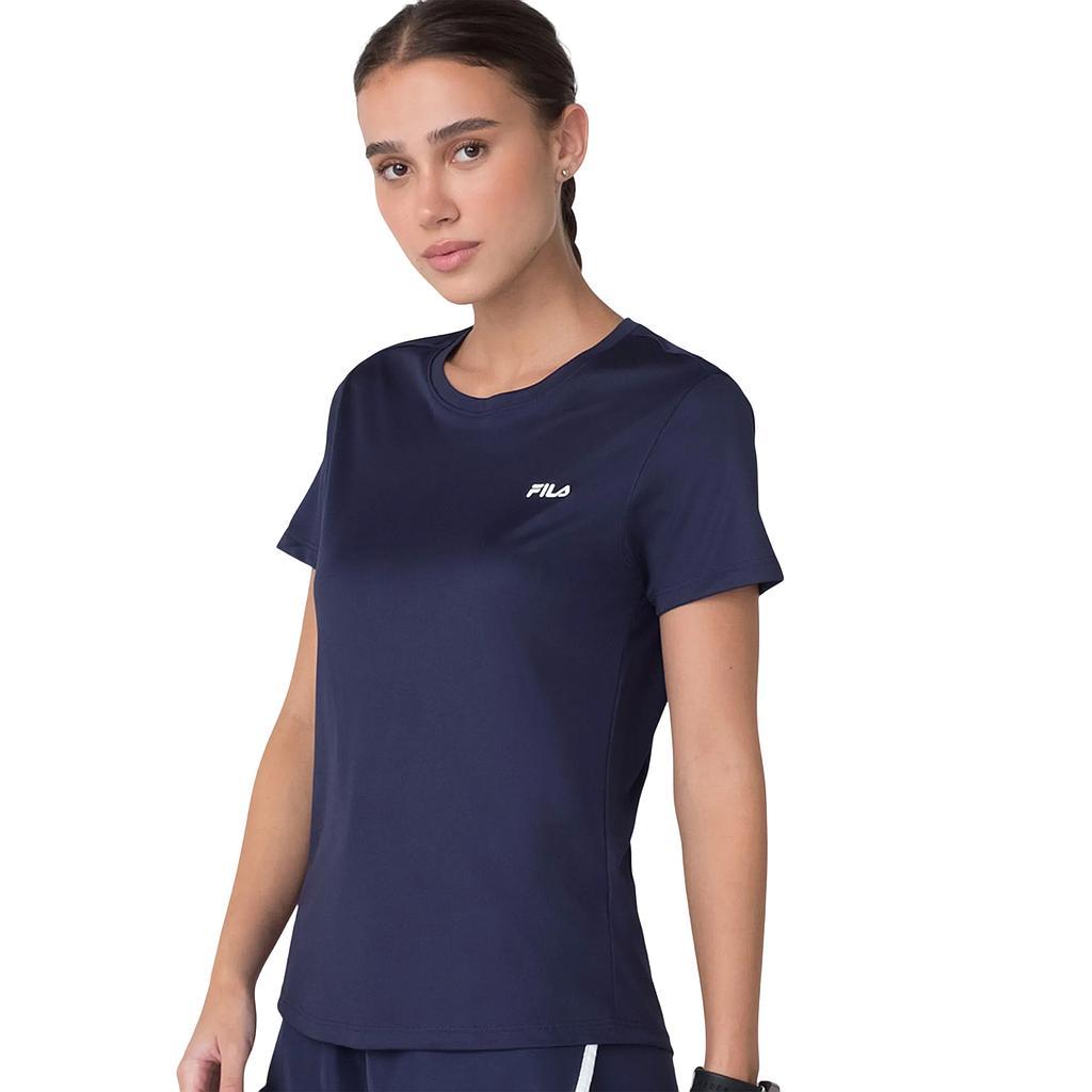 Fila Remeras Femenino Training Basic Sports III Navy