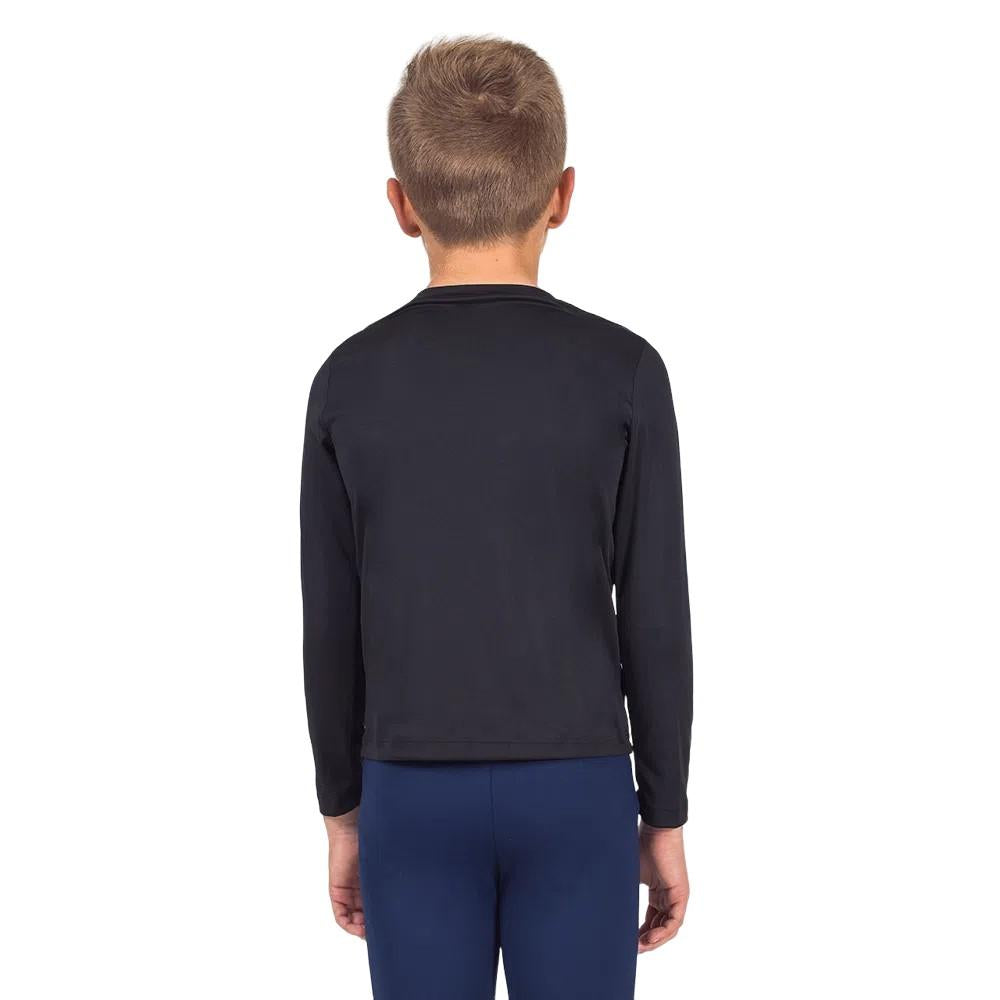 Umbro Junior T-Shirts ML Basic UV Negro