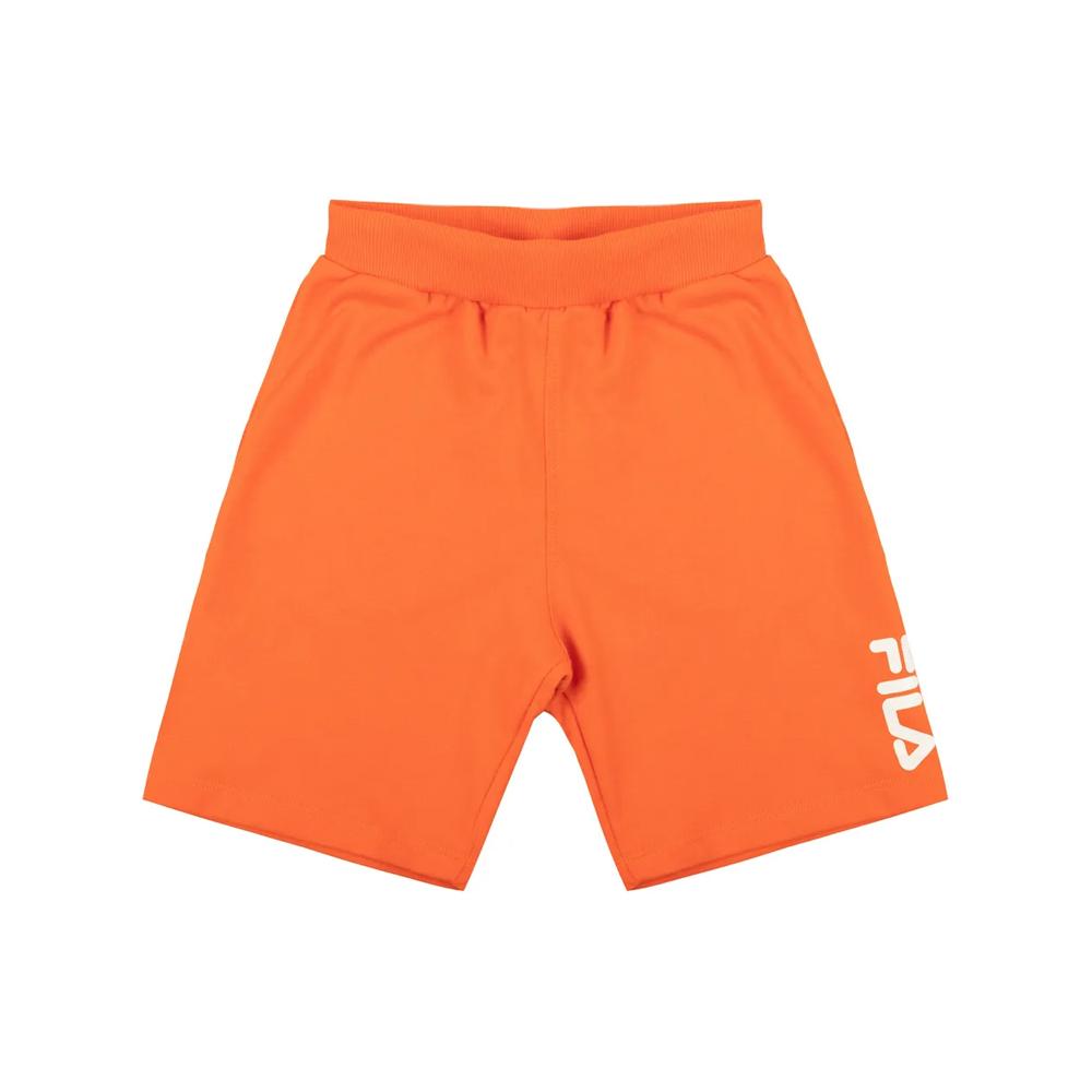 Fila Bermudas Niños Moda Basic Letter Carrot