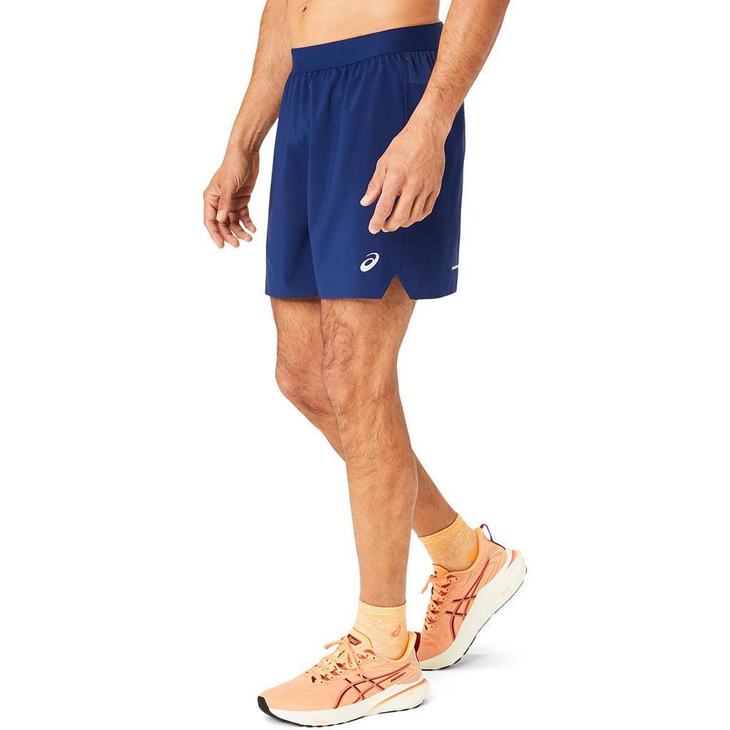 Asics Shorts Masculino Running Road 7In Blue Expanse