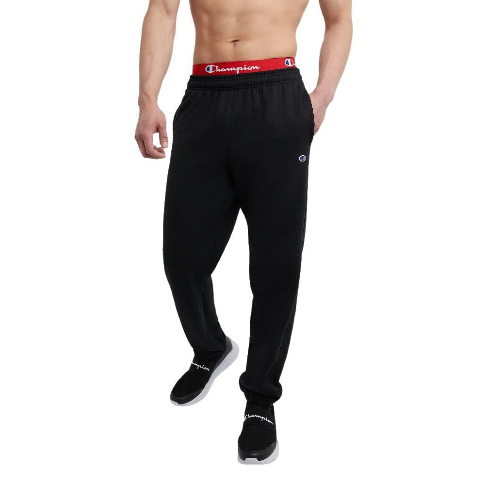 Champion Pant Masculino Mens Flc Pant Black