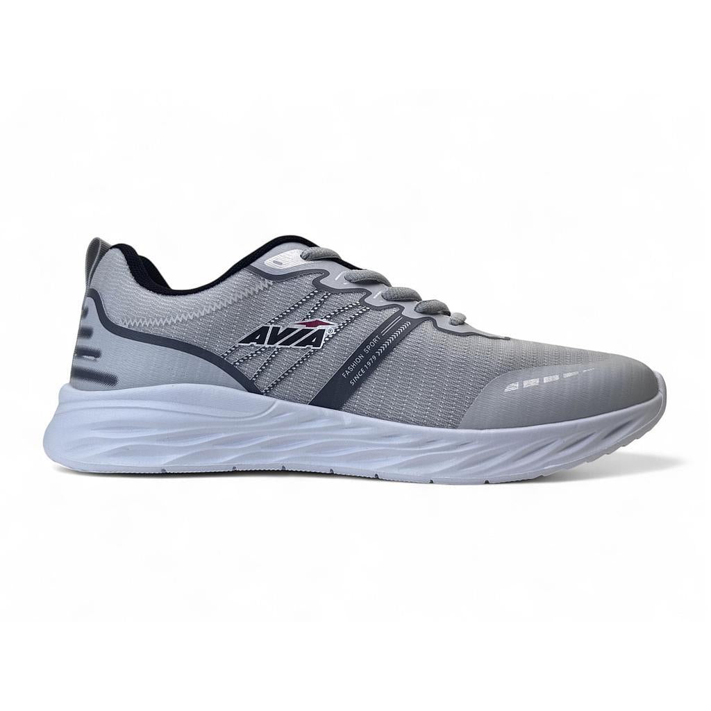 Avia Deportivos Masculino Running Sagittarius Lt Grey/Black