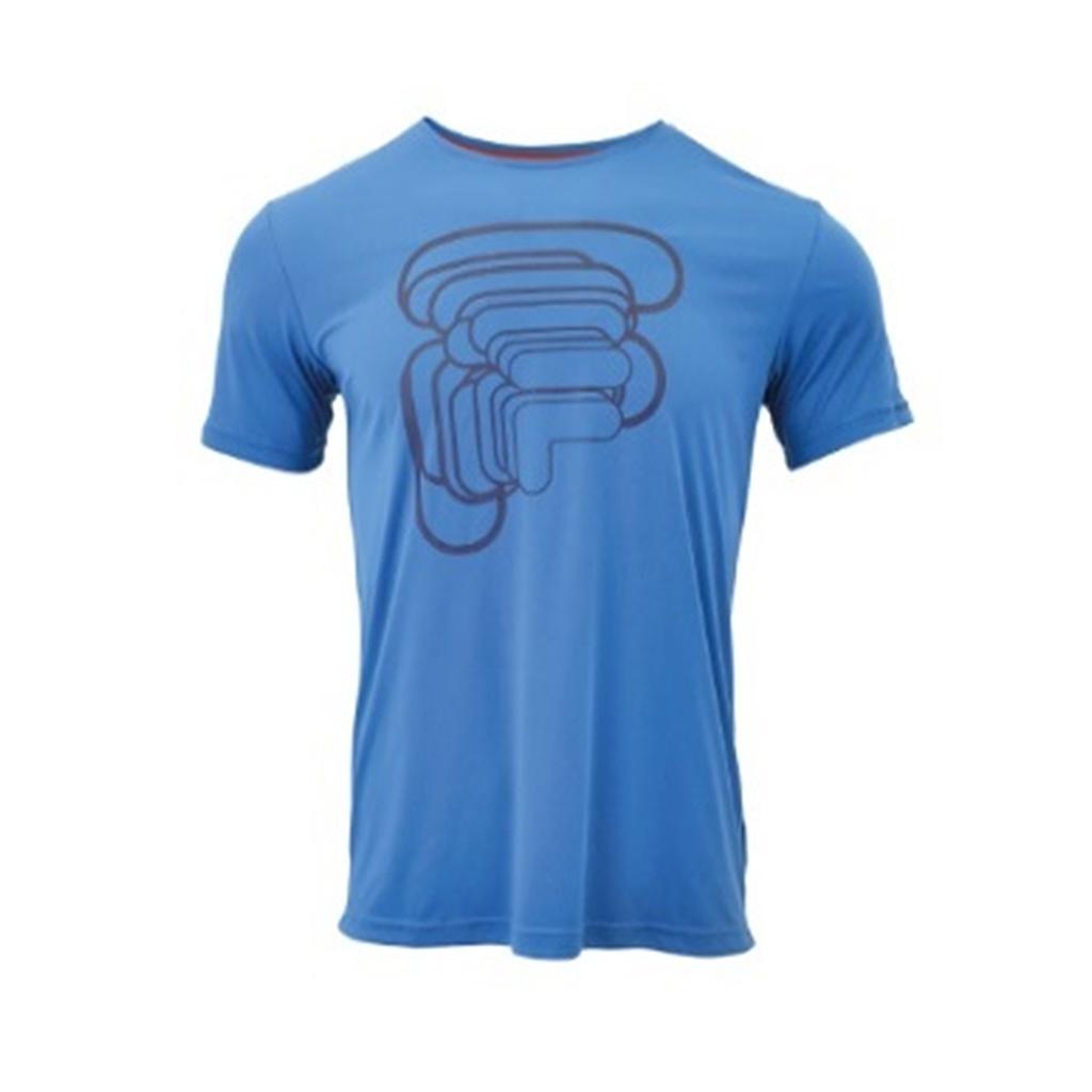 Fila Remeras Masculino Training T22134 Blue Sapphire/Fila Navy