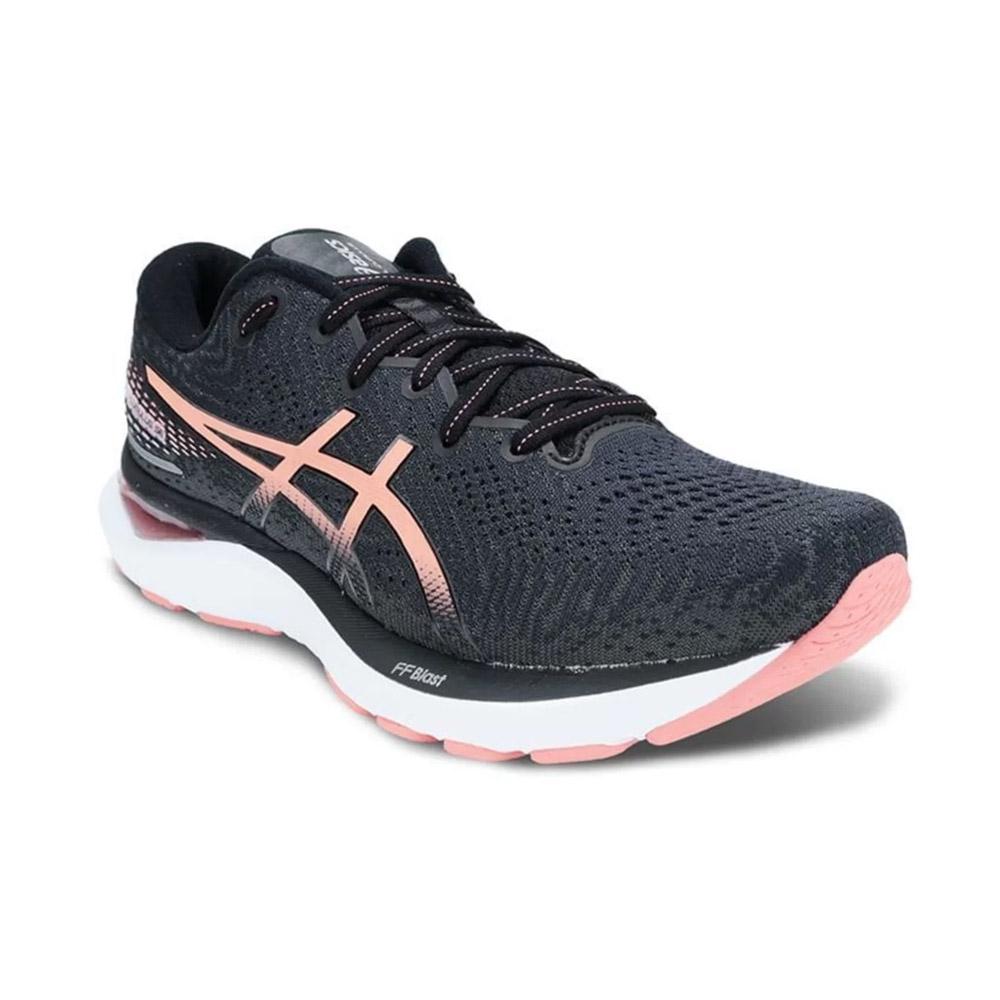 Asics Running Femenino Gel-Cumulus 24 SE Black/Papaya