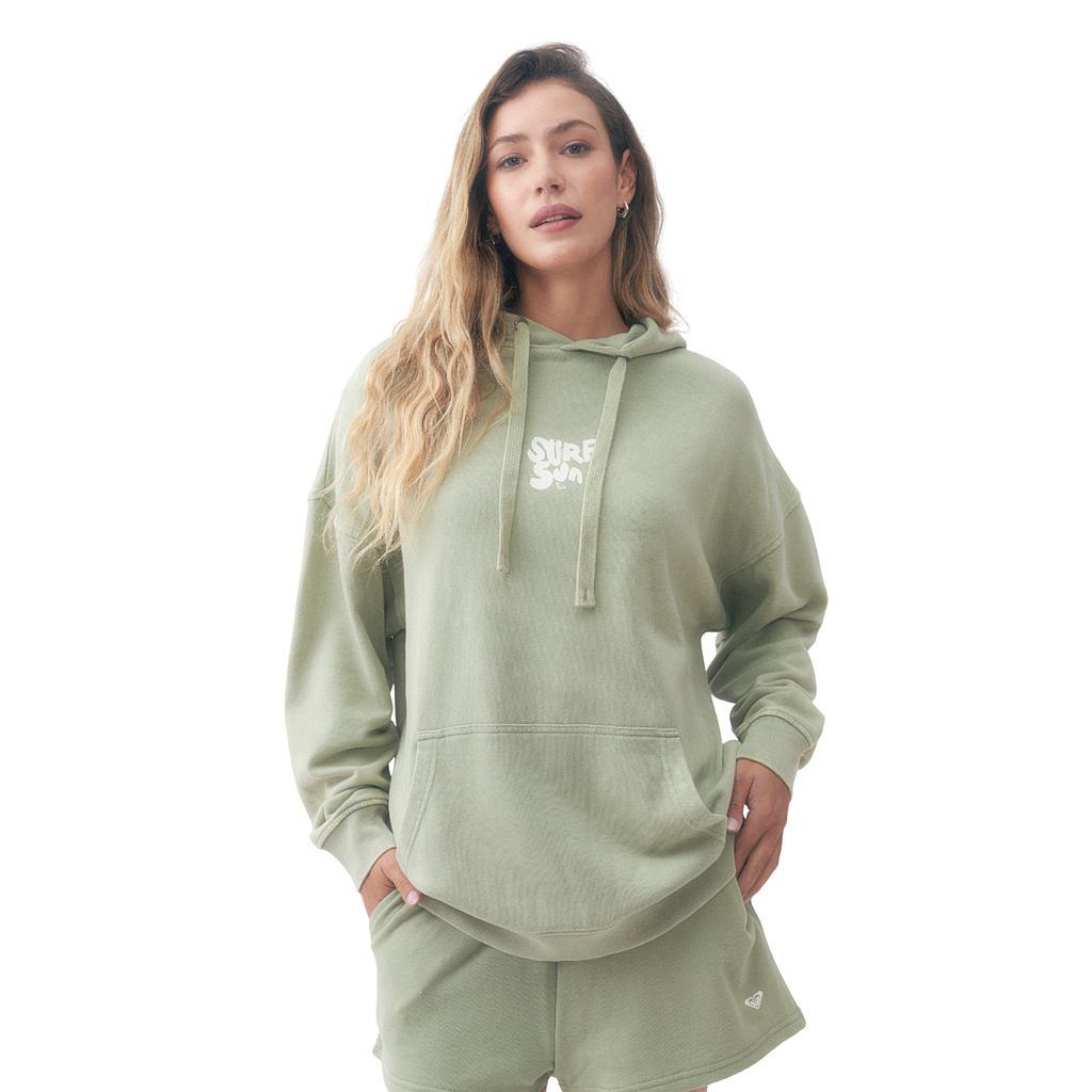 Roxy Canguros Femenino Moda Midnight Green