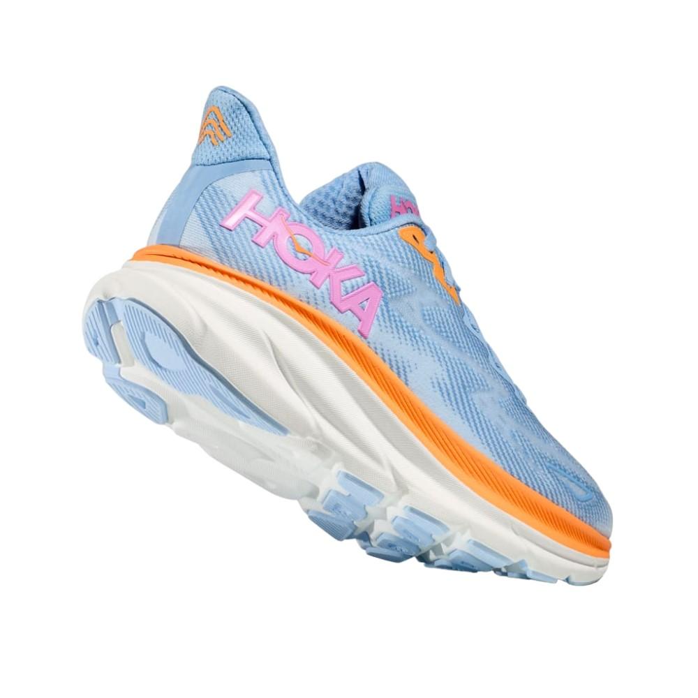 Hoka Running Femenino Clifton 9 Air Blue/Ice Water