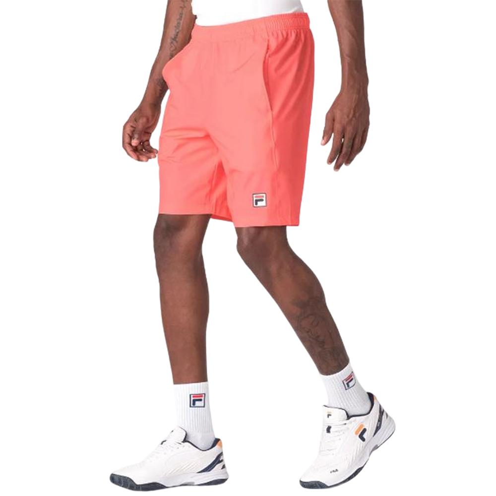 Fila Bermudas Masculino Tennis Player F Box II 8,5 Clear Coral