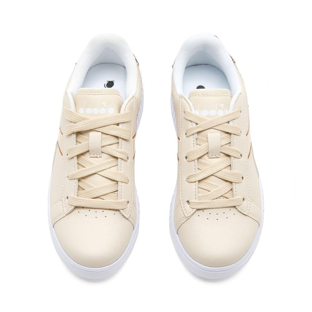 Diadora Kids Game Step P Leopard Ps Angora Beige