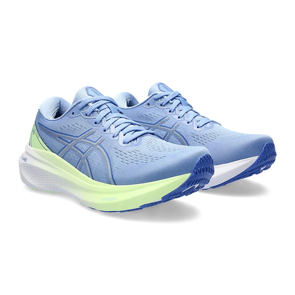 Asics Deportivos Femenino Running Gel Kayano 30 Light Sapphire/Light Blue